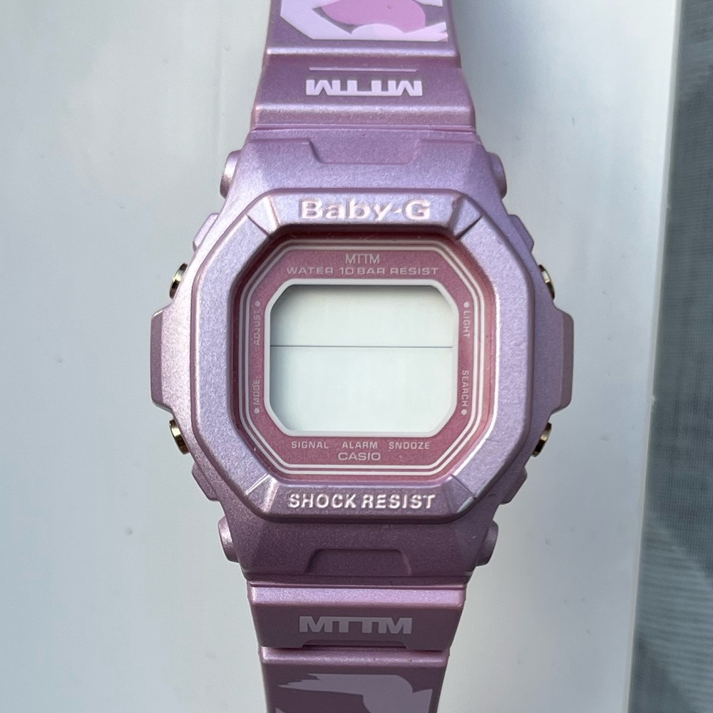 Married to the Mob x Baby-G Limited Edition Casio Watch — VINTAGE RARE FIND